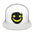 All Smiles - Flat Brim Trucker Hat