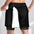 Ruby Raccoon -Logo Men Beach Shorts with 4 Pockets