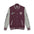 Ruby Raccoon Unisex Heavyweight Letterman Jacket - Stylish Casual Wear