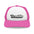Trouble - Dog Trucker Hat — Retro Foam Mesh Baseball Cap