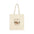 Holiday Cabin Tote Bag — "Home for the Holidays" Cotton Canvas Tote