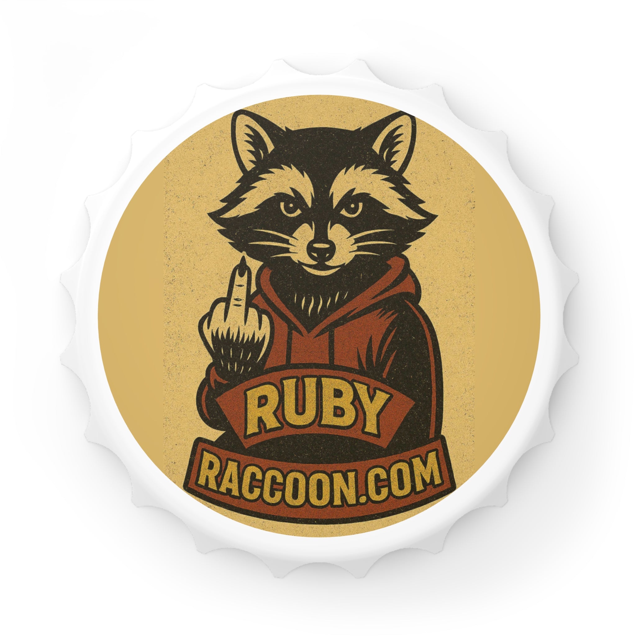 Ruby Raccoon