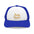 Gold "Ruby Raccoon" Foam Front Dog Name Cap