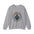 Permission to Thrive Crewneck Sweatshirt — Mindful Meditation Graphic
