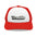 Trouble - Dog Trucker Hat — Retro Foam Mesh Baseball Cap