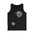 Black Floral - Men's Softstyle Tank Top