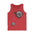 Black Floral - Men's Softstyle Tank Top