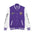 Ruby Raccoon Unisex Heavyweight Letterman Jacket - Stylish Casual Wear