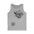 Black Floral - Men's Softstyle Tank Top