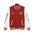 Ruby Raccoon Unisex Heavyweight Letterman Jacket - Stylish Casual Wear