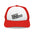 Trucker Hat — 'Ruby Raccoon' Foam Patch Logo