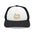 Gold "Ruby Raccoon" Foam Front Dog Name Cap