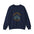 Permission to Thrive Crewneck Sweatshirt — Mindful Meditation Graphic