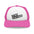 Trucker Hat — 'Ruby Raccoon' Foam Patch Logo