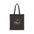 Holiday Cabin Tote Bag — "Home for the Holidays" Cotton Canvas Tote
