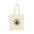Permission to Thrive Canvas Tote Bag — Mindful Meditation Eco Market Bag