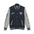 Ruby Raccoon Unisex Heavyweight Letterman Jacket - Stylish Casual Wear