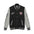 Ruby Raccoon Unisex Heavyweight Letterman Jacket - Stylish Casual Wear