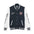 Ruby Raccoon Unisex Heavyweight Letterman Jacket - Stylish Casual Wear