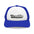 Trouble - Dog Trucker Hat — Retro Foam Mesh Baseball Cap