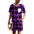 Heliotrope - Short Sleeve Shirt and Shorts Set