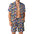 AeroGlide - Hawaiian Print Suits for Men