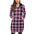 Light Heliotrope - Full Zipper Long Sleeve Hoodie
