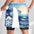 Men Beach Shorts with 4 Pockets DS076