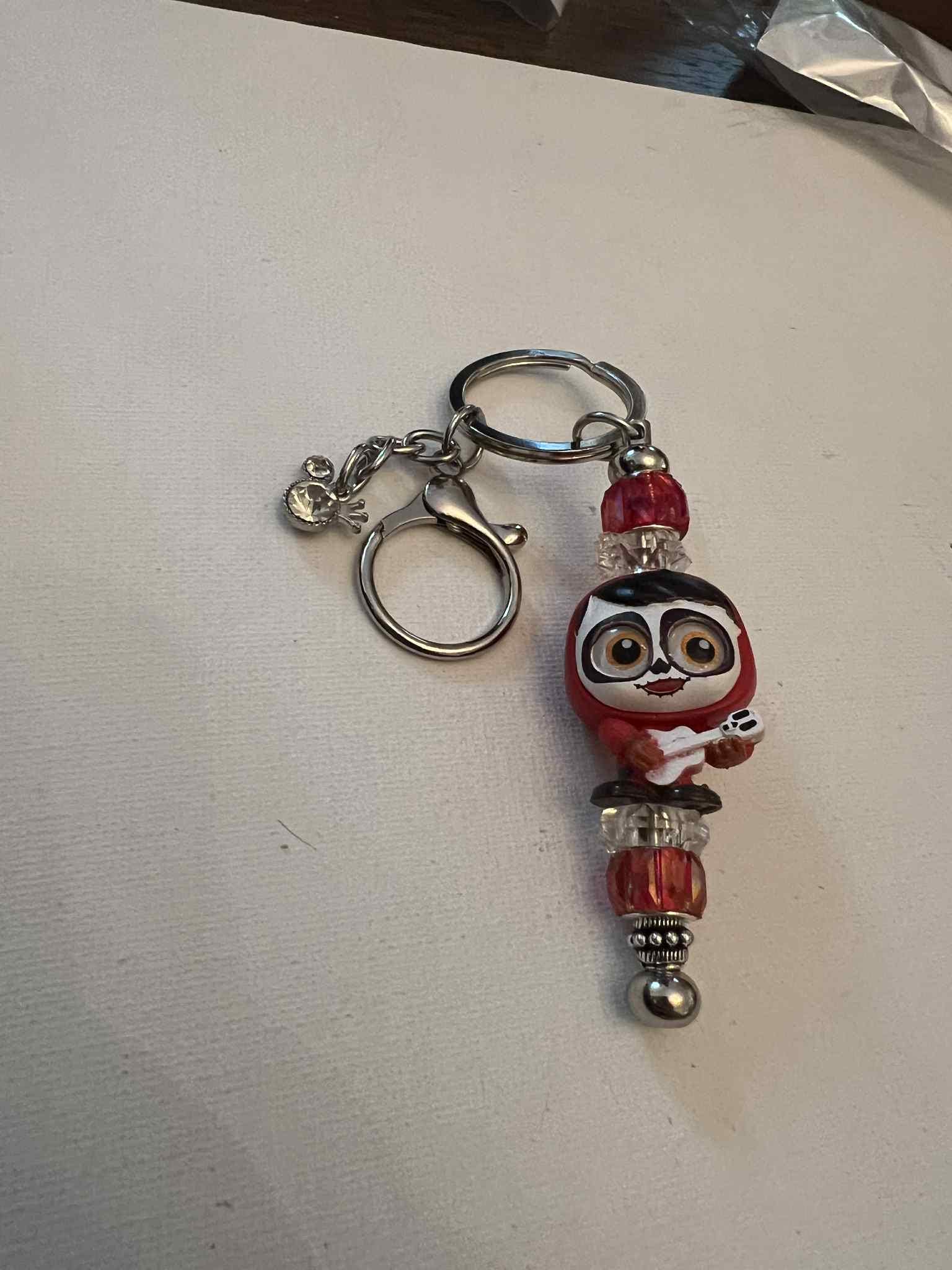 Strings of The Heart - Bag Charm