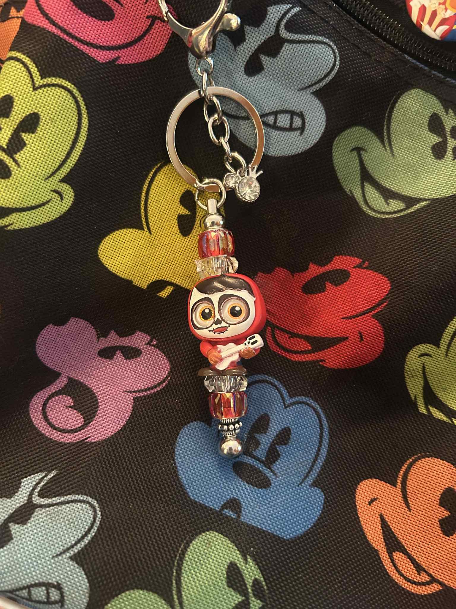 Strings of The Heart - Bag Charm