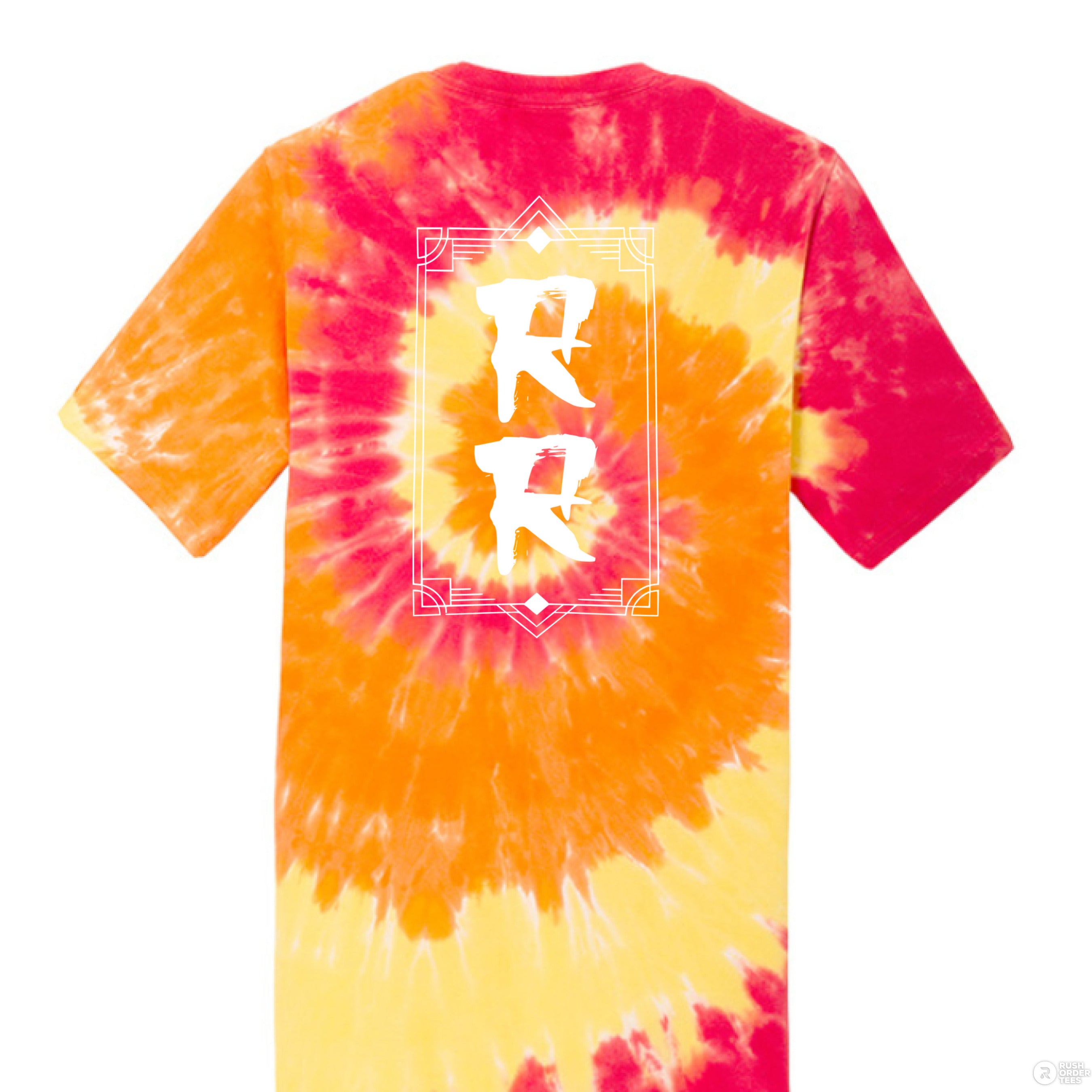 Blaze Rainbow - BACK