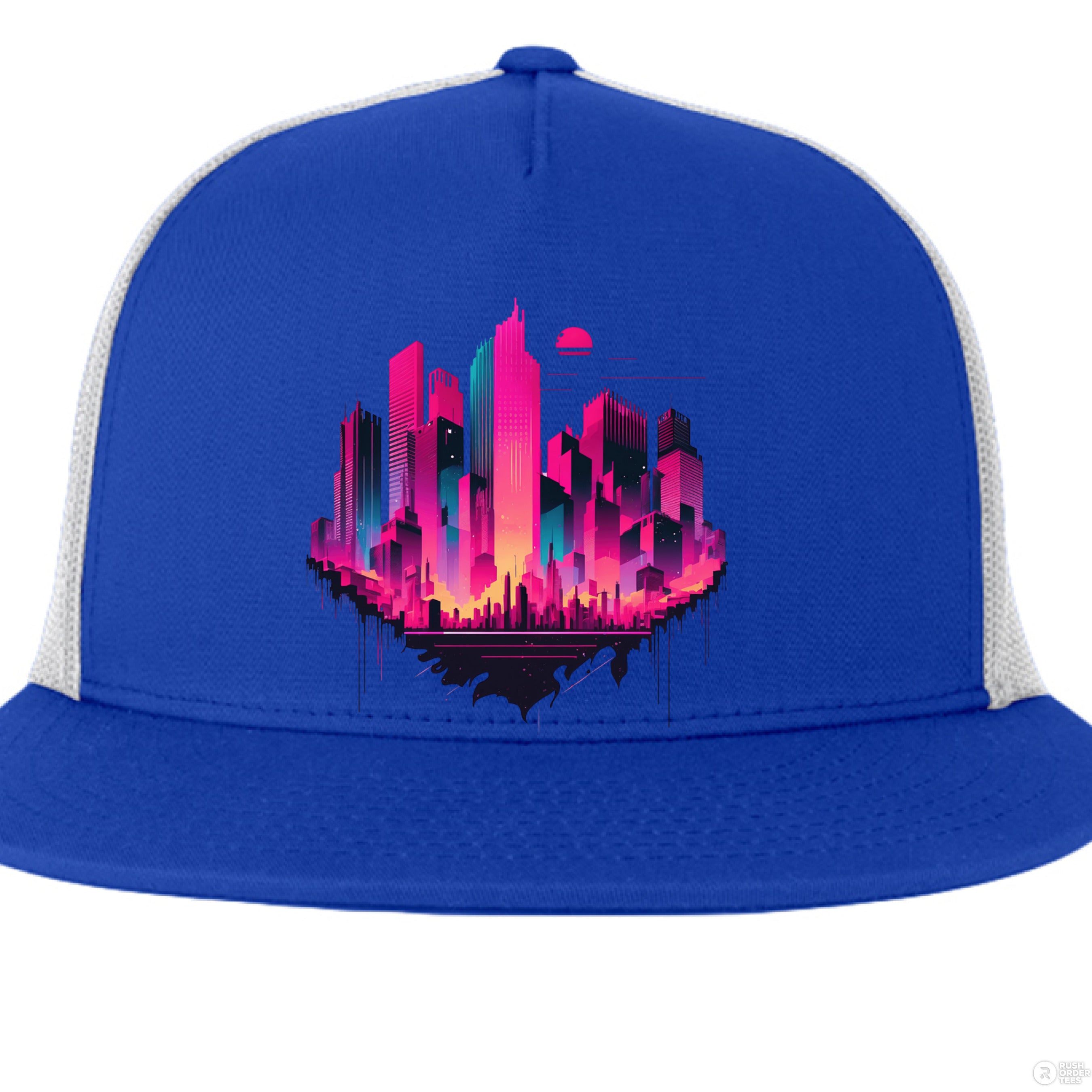 True Royal/Wht - FRONT