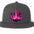 Graphite/White - FRONT