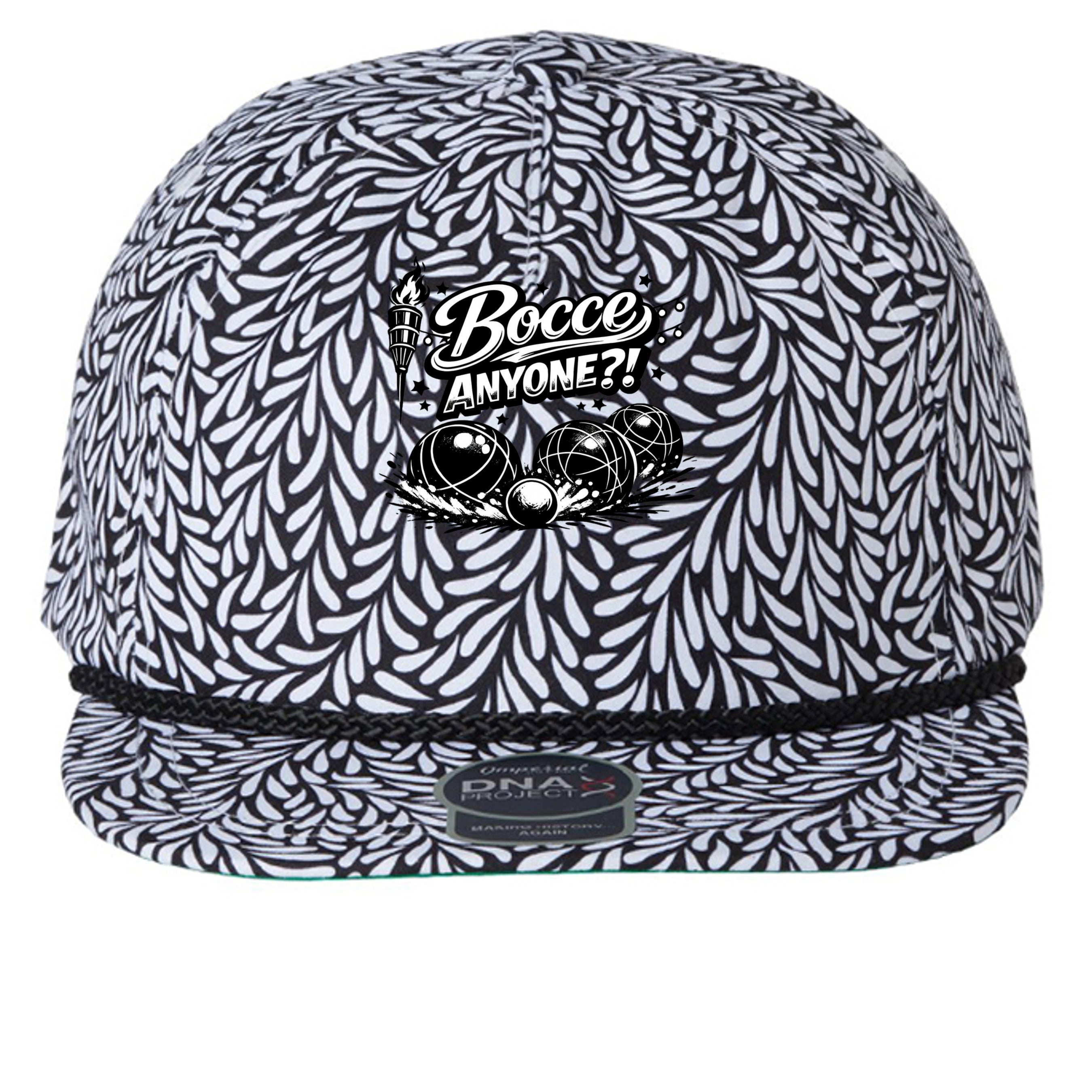 Throwback Black - DNA010 - FRONT