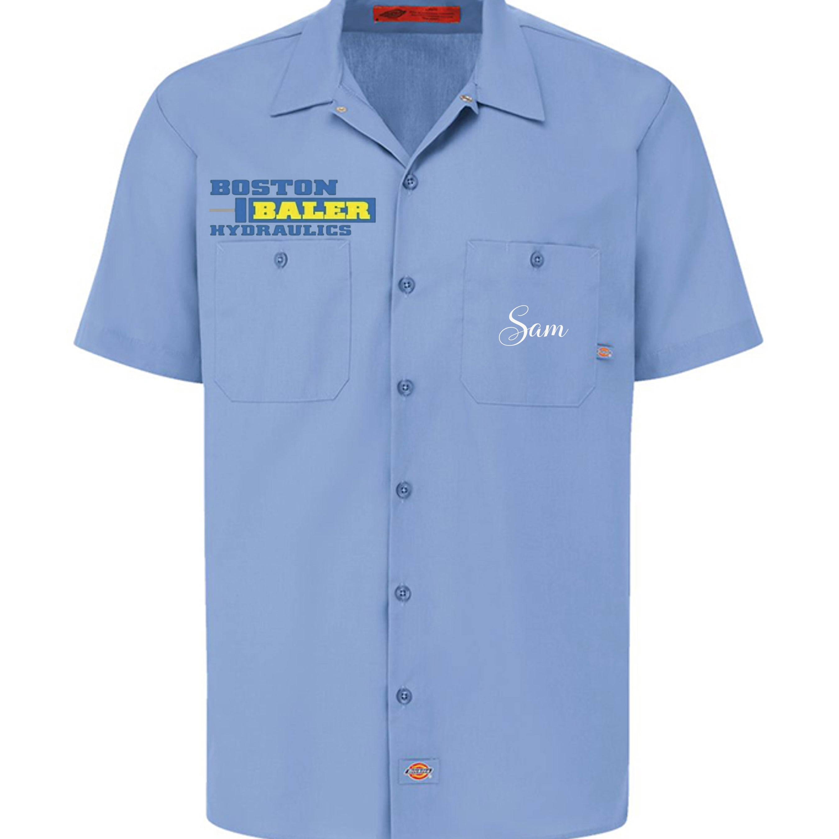 LIGHT BLUE - LS535 - FRONT