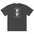 Ruby Raccoon - Logo - Oversized faded t-shirt