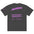 Positivity - Ruby Raccoon - Oversized faded t-shirt