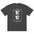 RR  - Ruby Raccoon - Logo- Oversized faded t-shirt